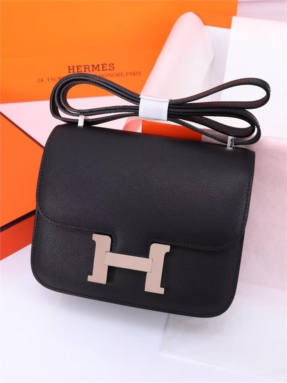 Hermès Constance 24 in Epsom Leather